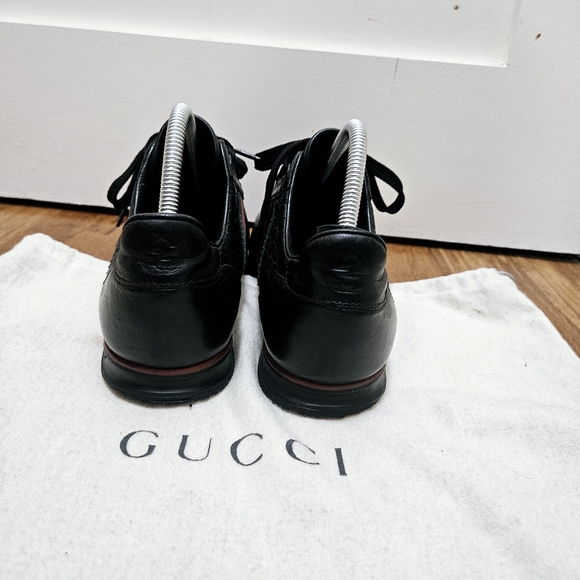 Men Authentic GUCCI/Guccissima Sneakers. - Picture 6 of 9